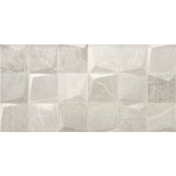 Amos Belveno Light Grey 30x60 Dec. (RB)