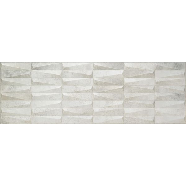 Amos Settara Gris 30x90R Relieve