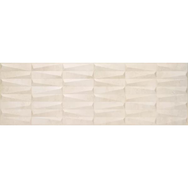 Amos Settara Crema 30x90R Relieve