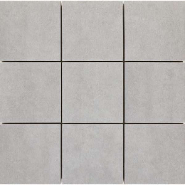 Amos Extima Mat Light Grey 9,8x9,8R R10/B