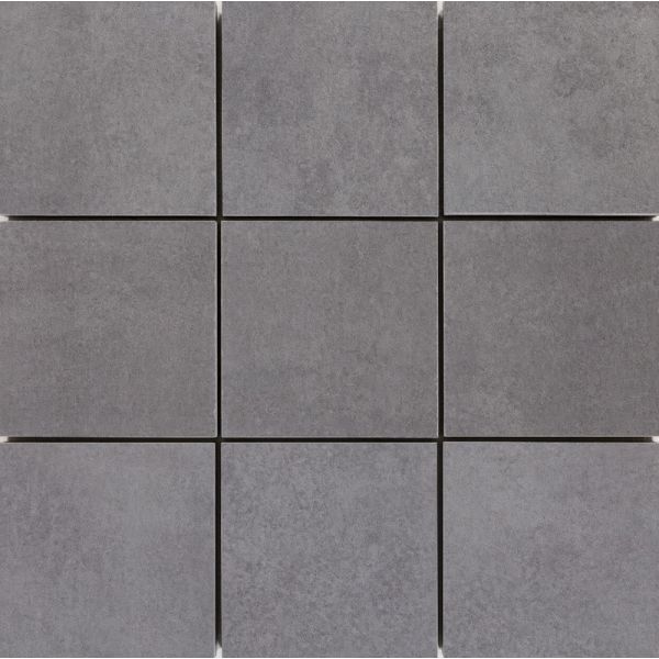 Amos Extima Mat Dark Grey 9,8x9,8R R10/B