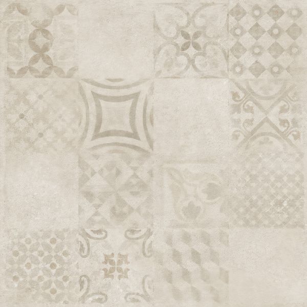 Amos Betonia Beige Decor 59,8x59,8R R10/B