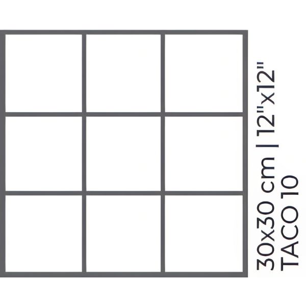 Amos Pro Studio White (10x10) 30x30NR Moz.