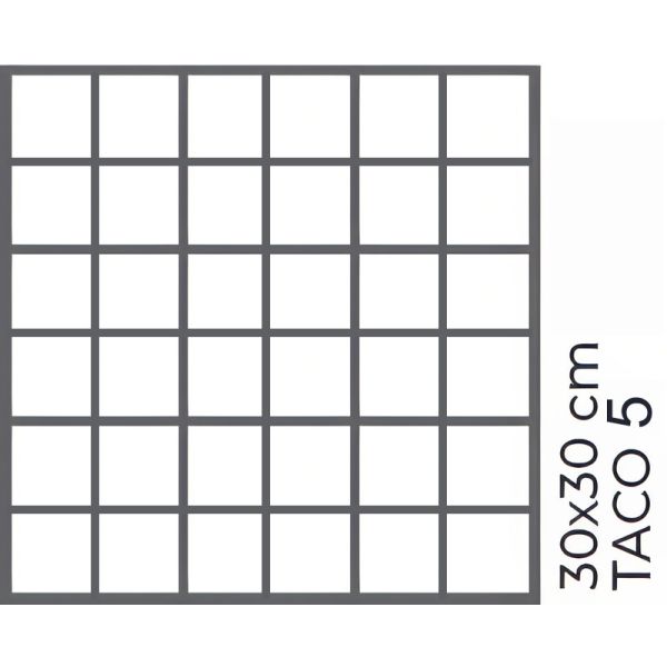 Amos Pro Studio White (5x5) 30x30NR Moz.