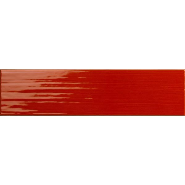Tonalite Paintboard Rosso 10x40cm Wandtegel (TP1412)