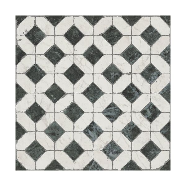 Marmorea Domus Aurea Verde Alpi Ret. 60x60