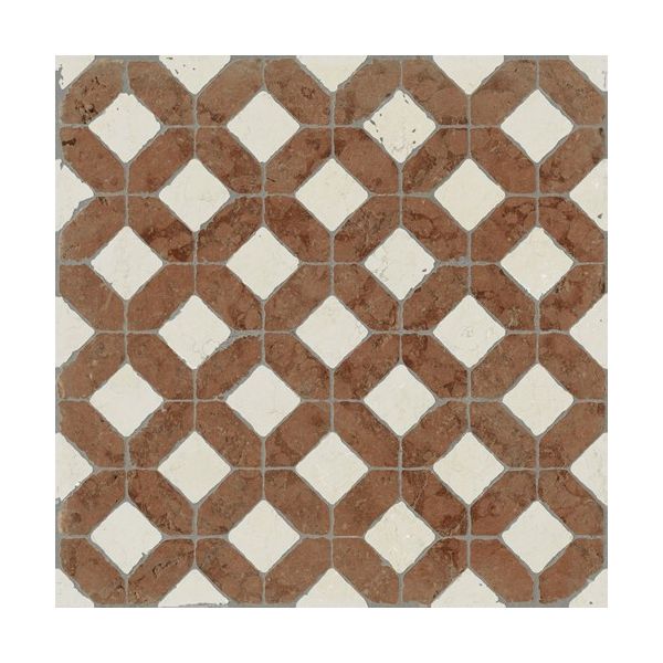 Marmorea Domus Aurea Rosso Verona Ret. 60x60