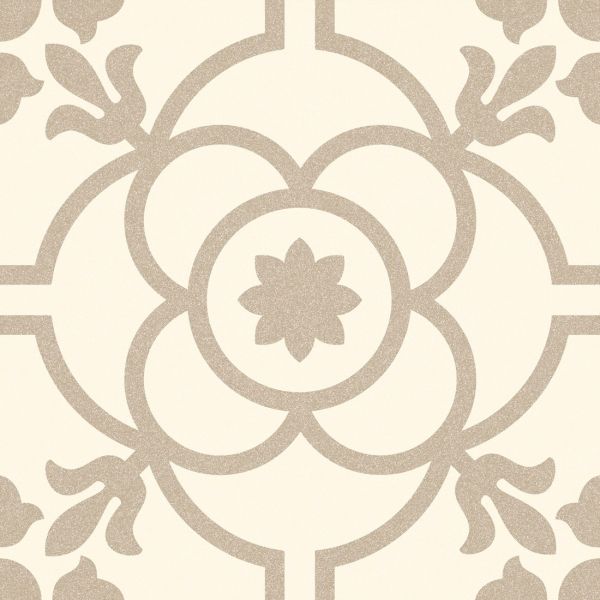 Vives Svenska Blomknopp Bone 20x20