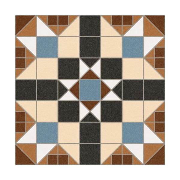 Barnet Dorset Marron 31,6x31,6