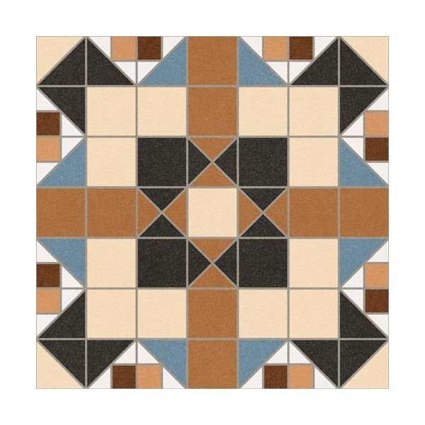 Barnet Merton Marron 31,6x31,6