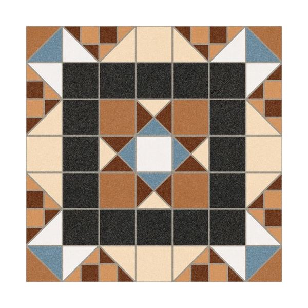 Barnet Halton Marron 31,6x31,6