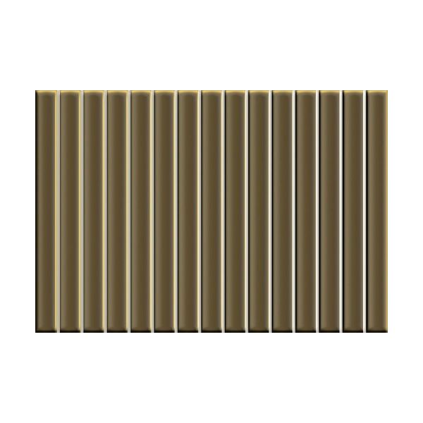 Surf Mozaïk Waikiki Marron Brillo 23x33,5