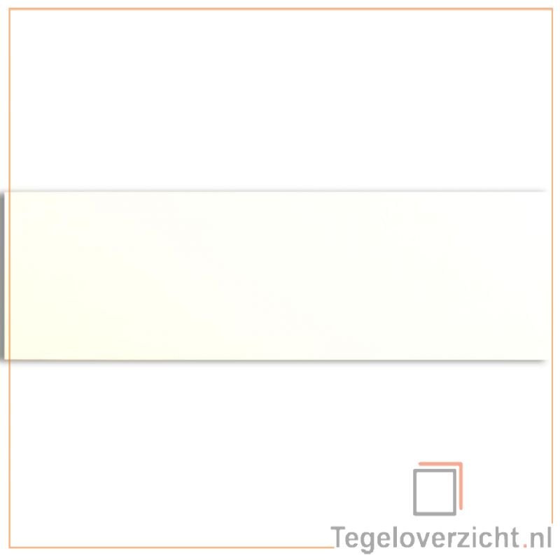 Dom Ascot Smooth 10x60cm Wit Wandtegel (Smooth White) direct online kopen