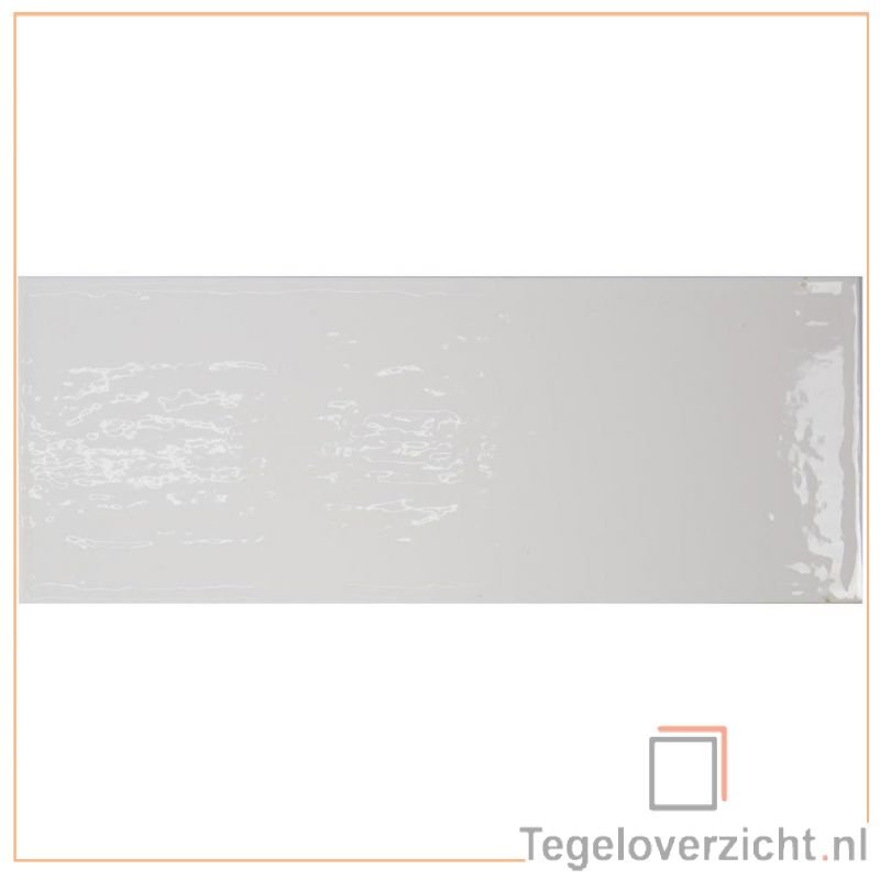 Dom Ascot Smooth  20x60cm Wit Wandtegel (Smooth White Lux) direct online kopen