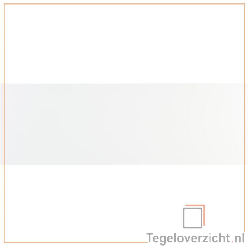 Tau Ceramica Bianchi 33,3x100cm Wit Wandtegel  (Bianchi White Mat 33,3X100) direct online kopen