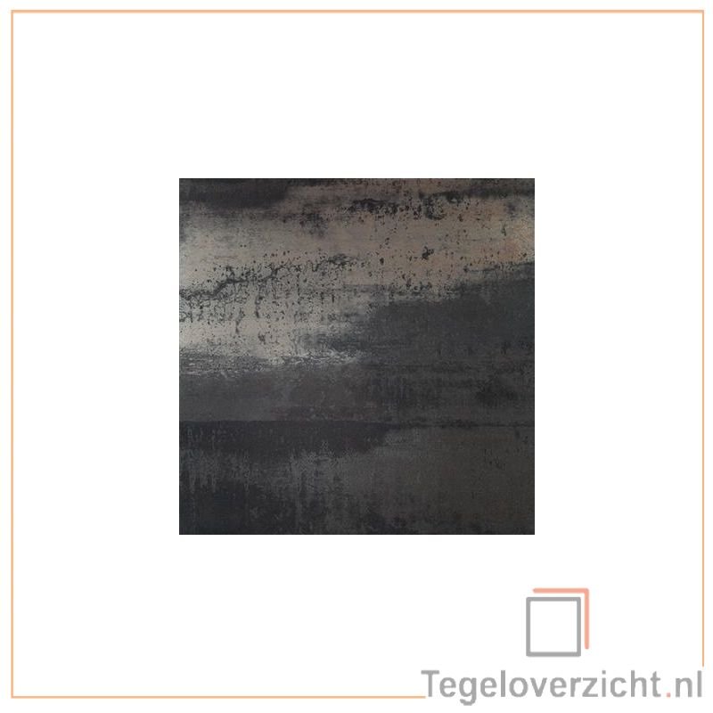 Tau Ceramica  Corten 60,8x60,8cm Antraciet Vloertegel (Corten B Black Ortt) direct online kopen