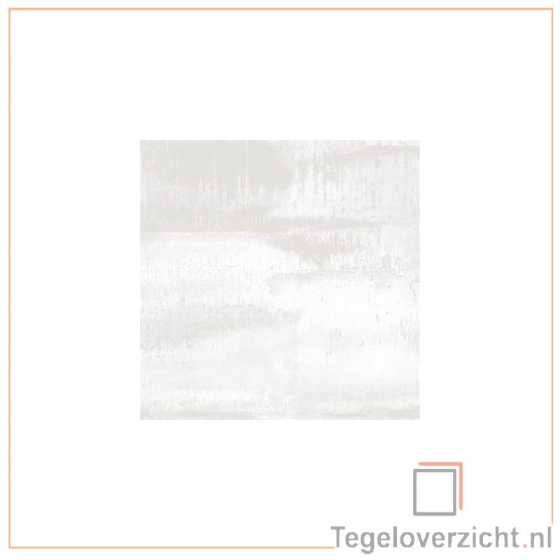 Tau Ceramica Corten 60x60cm Wit Vloertegel (Corten Blanco Rtt WQ9) direct online kopen