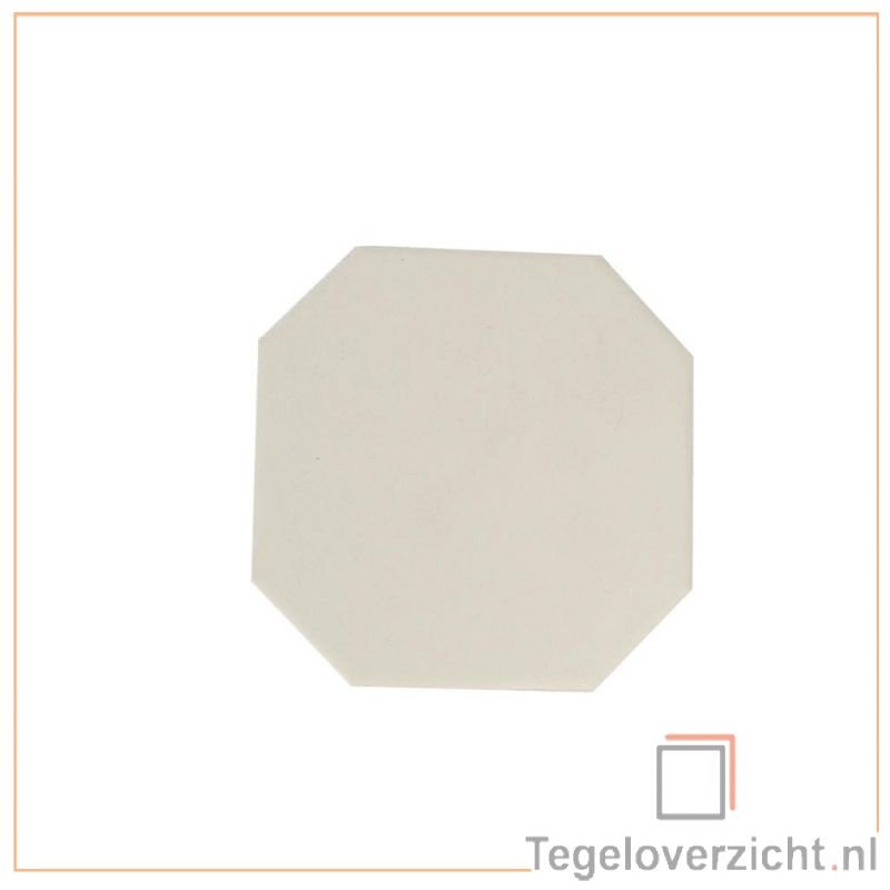 Top Cer 10x10cm L4416 White octogo Vloertegel direct online kopen