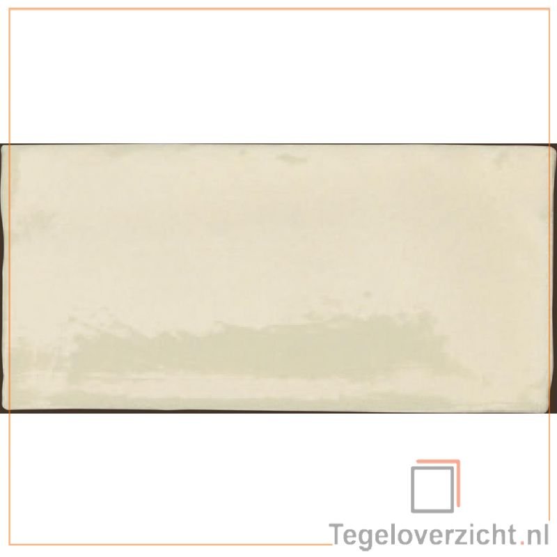 Cevica 7,5x15cm Antic Medium White Wandtegel direct online kopen