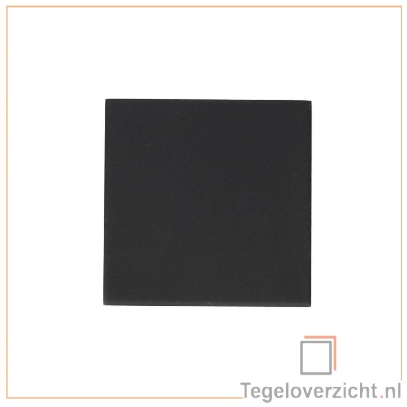 Top Cer 10x10cm L4414 Black Vloertegel direct online kopen