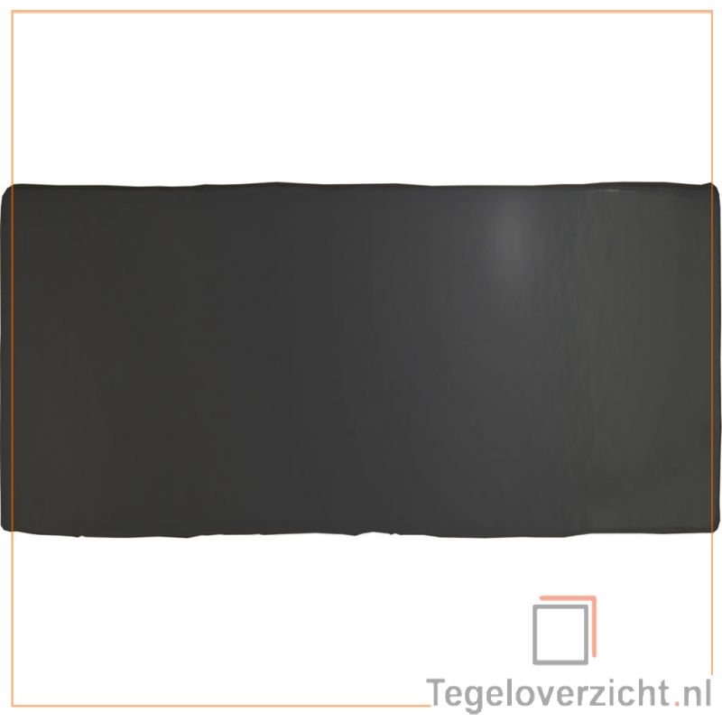 Velsa Tiles Urban 7,5x15cm Zwart Wandtegel (Urban Jet Black) direct online kopen