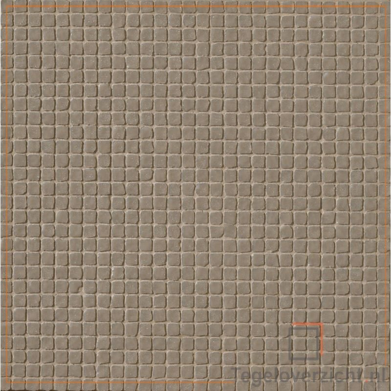 Mutina Dechirer 22x45cm Decor (PUDD45) (mosaico-random-decor-ecru')