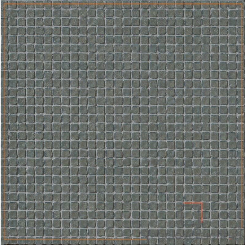 Mutina Dechirer 22x45cm Decor (PUDD43) (mosaico-random-decor-piombo)