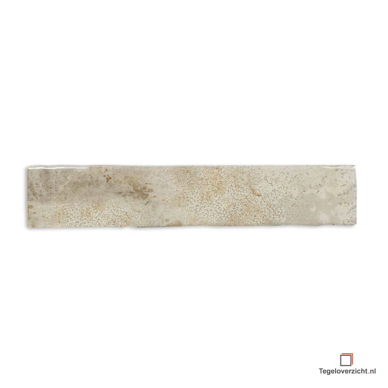 Ceravision Enamel Bruin 5x25cm Wandtegel - Truffel Serie op