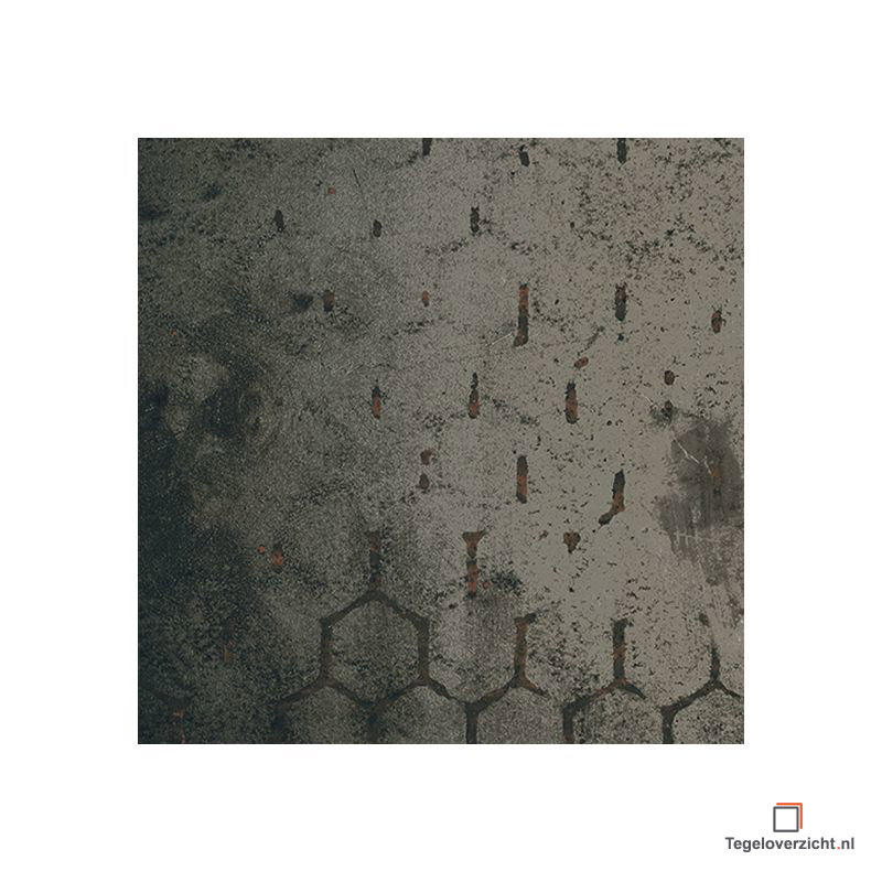 Keradom Elements Vloertegel 20X20cm Iron | Mat, antislip ...