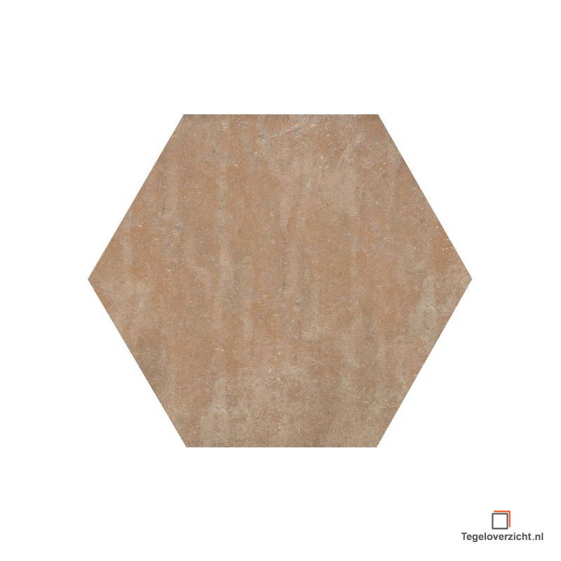Zyx Amazonia 32X36,8cm Cotto Vloertegel - Natuurstenen stijl met