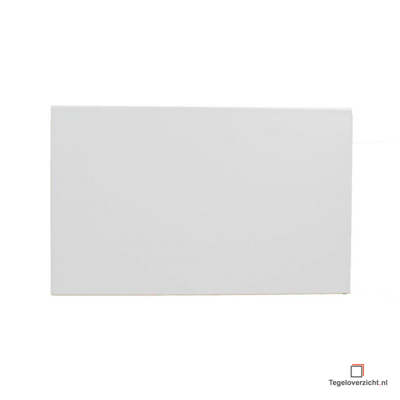 Kale 25x40cm Mat Wit 9901