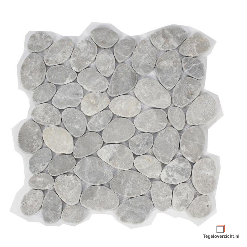 Hamer Selectie MA-serie 30x30cm Grijs Mozaïek (MA-92 Marmer Light Grey) direct online kopen