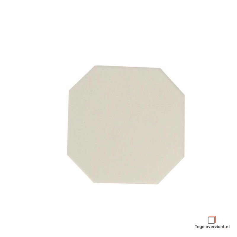 Top Cer 10x10cm L4416 White octogo Vloertegel direct online kopen