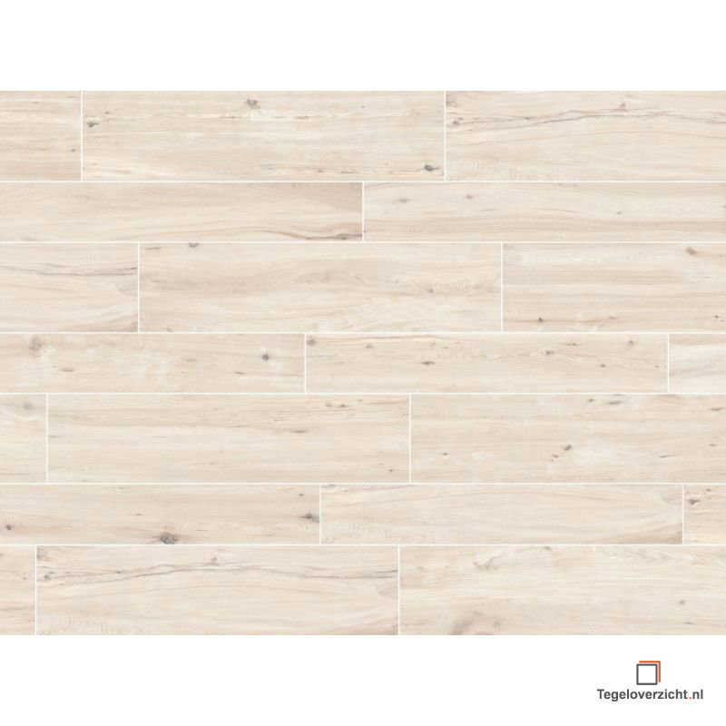 Energie Ker Keramisch parket Padouk White 30x121 rett (Mat)