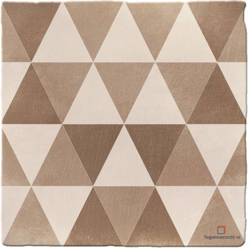 Velsa Tiles Cementum 13x13cm Bruin Wanddecor (Cementum Epson Umber) direct online kopen