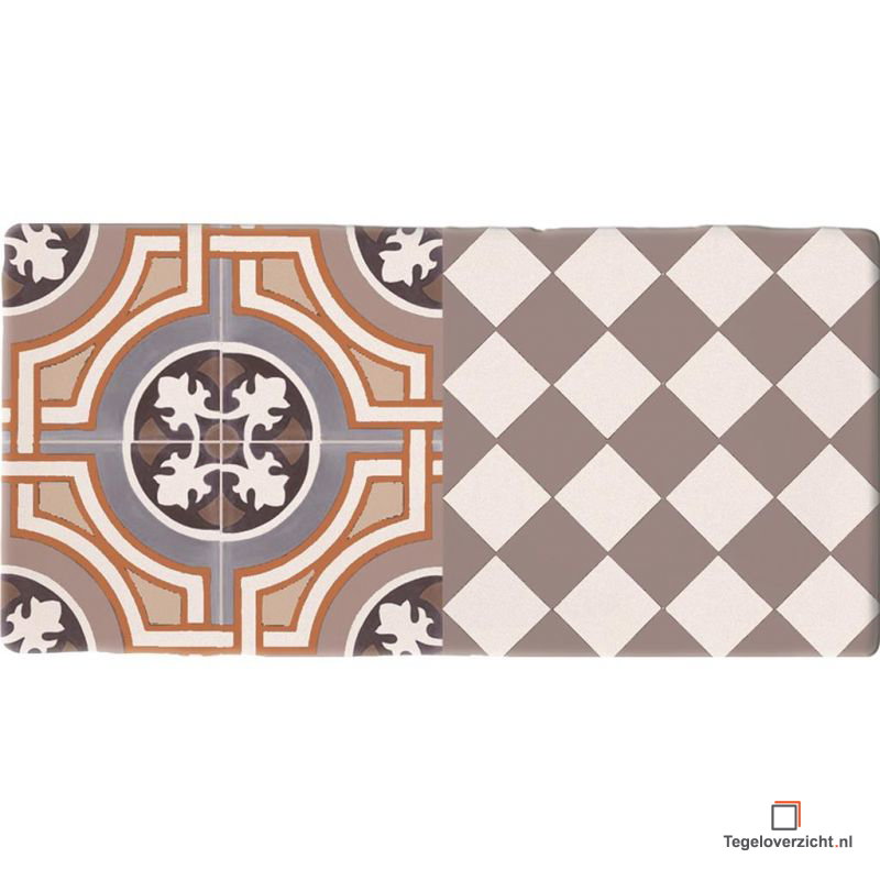 Velsa Tiles Urban 7,5x15cm Mix Wanddecor (Urban Decor Nassau) direct online kopen