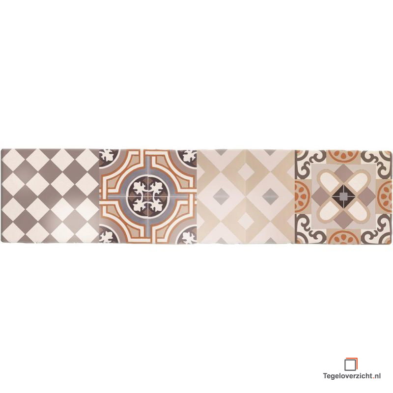 Velsa Tiles Urban 7,5x30cm Mix Wanddecor (Urban Decor Nassau) direct online kopen