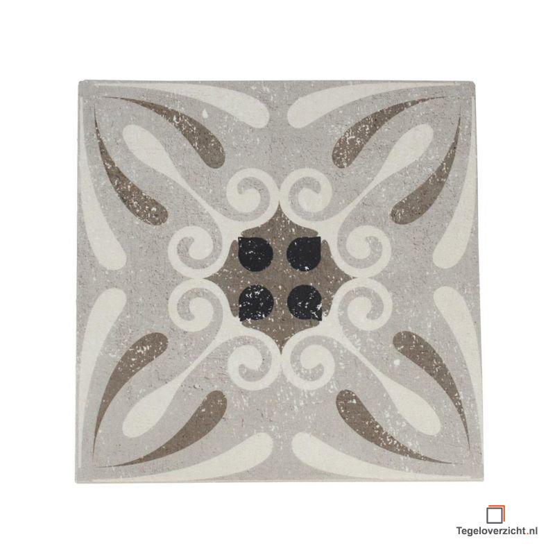 Padana Opus 20x20cm Mix Vloerdecor (Opus Cementina Multicolor Grigia) direct online kopen