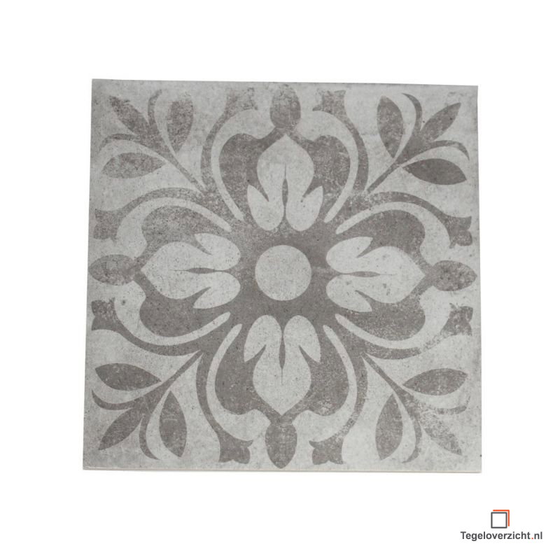 Padana Opus 20x20cm Grijs Vloerdecor (Opus Cementina Grigio) direct online kopen