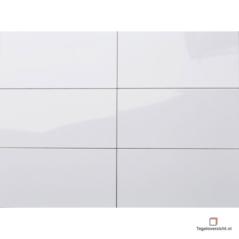 Jabo Kerabo wit glans 30x60 (Glans)