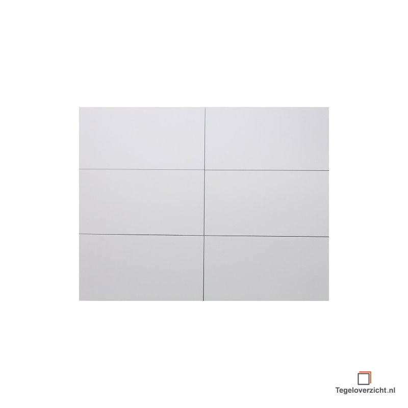 Jabo Kerabo wit mat gerectificeerd 30x60 (Mat)