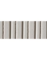 Ragno Glace RAEL Wandtegel Decor 7,5X20cm Bianco 11,5mm Glans Strut.