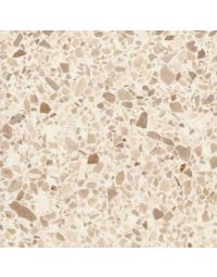 Ecostone Retro-style 40x40cm Ivoor honed EM-1072