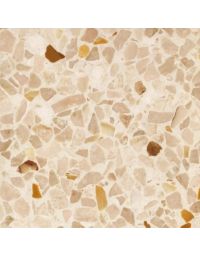 Ecostone Retro-style 40x40cm Creme honed EM-1073