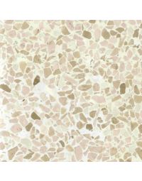 Ecostone Retro-style 40x40cm Ivoor honed EM-1078