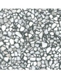 Ecostone Retro-style 40x40cm Grijs honed EM-6906