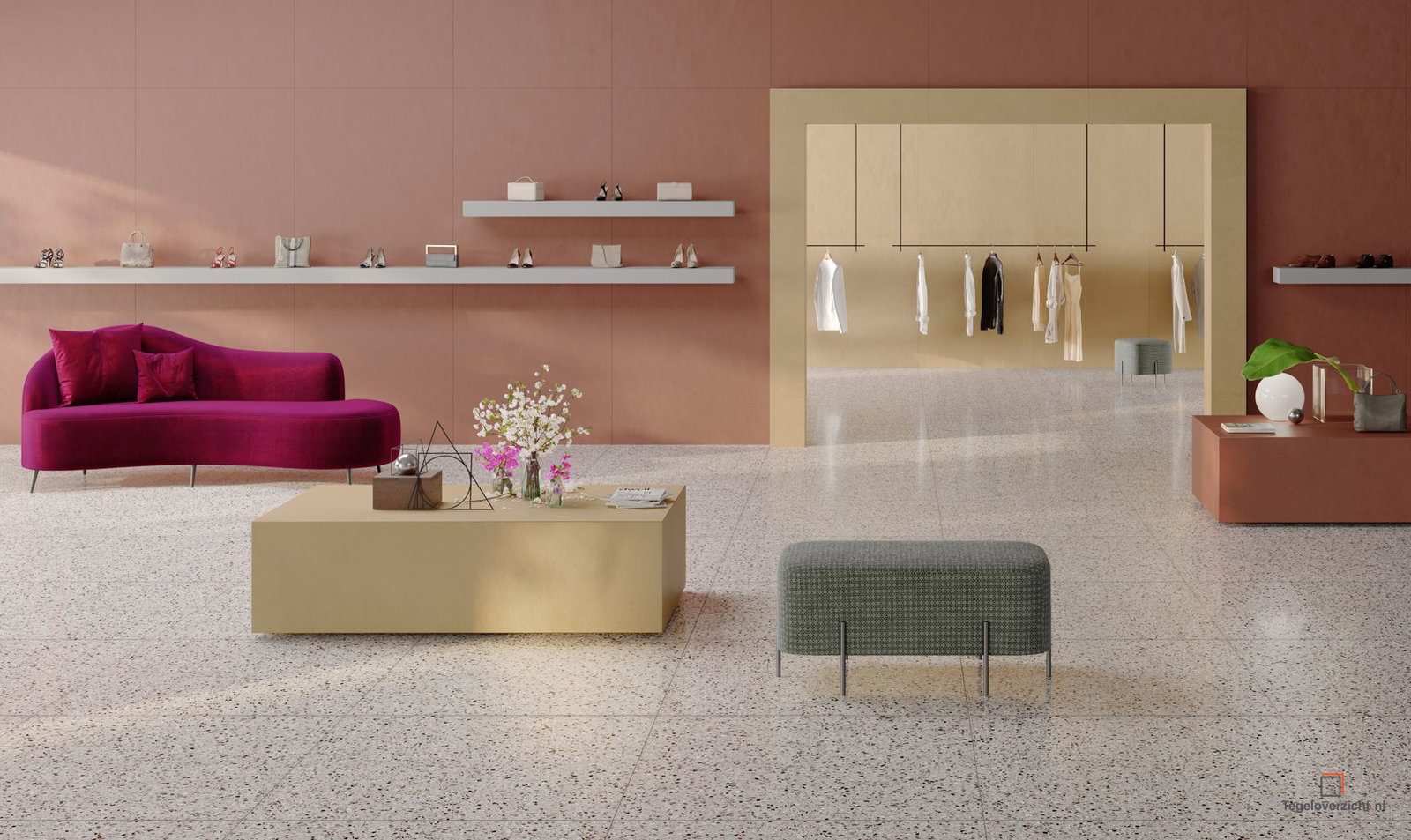 Terrazzo is terug: zo werkt de spikkel in elk interieur
