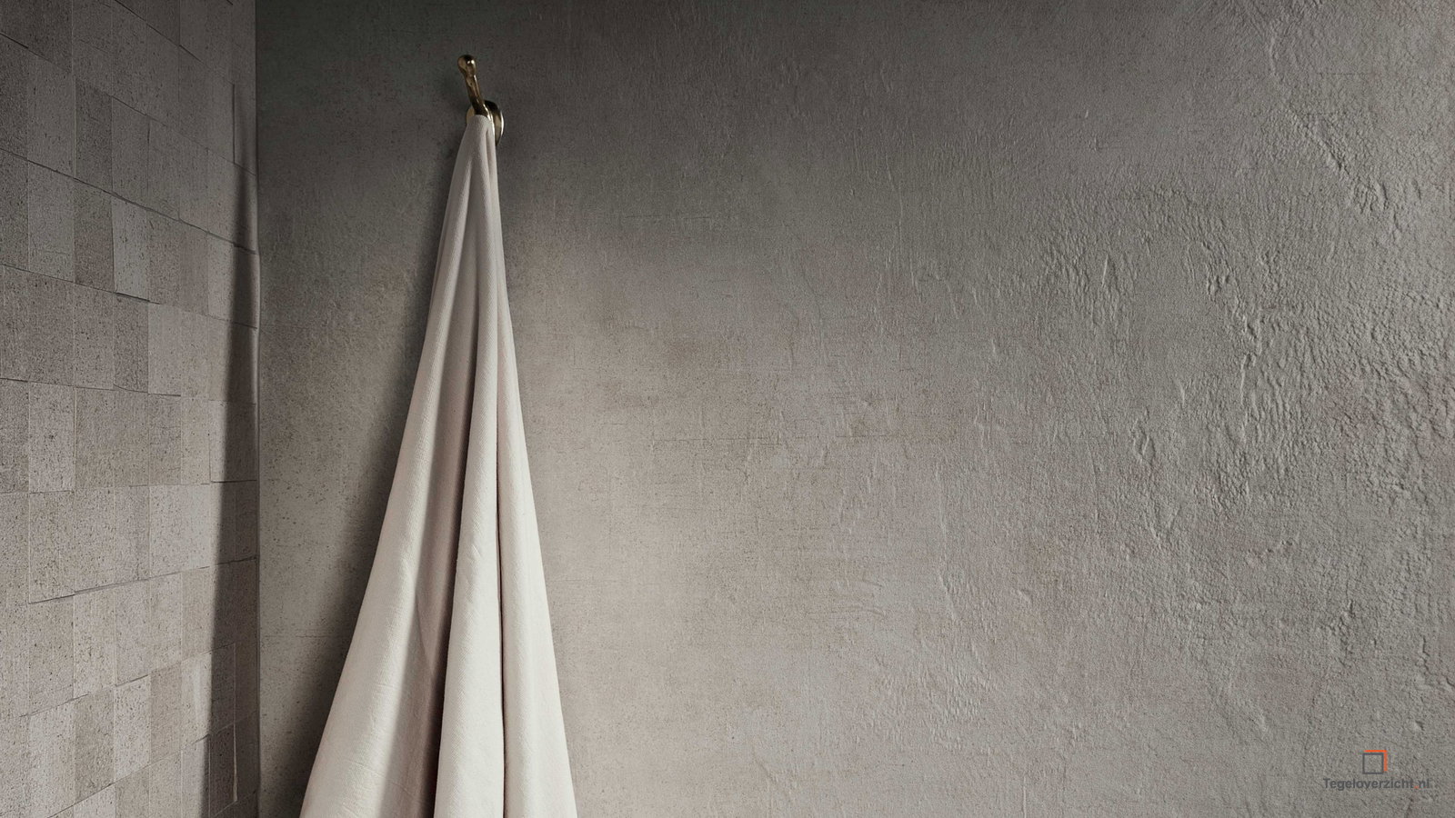 Kronos Terra Crea TE006 Vloertegel 120X120cm Calce 10mm Mat Ret.R10 in een interieur