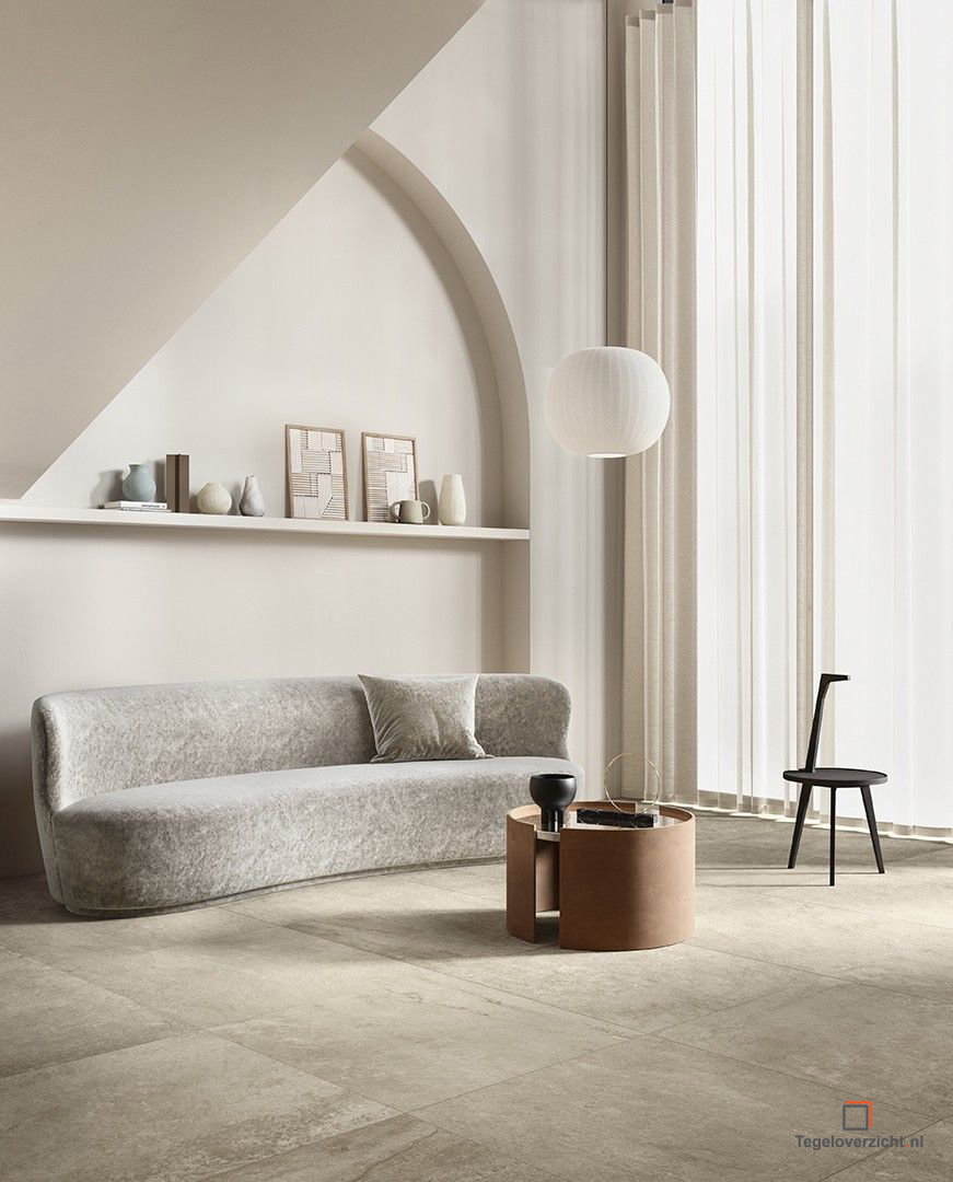 Del Conca in een moderne woonkamer