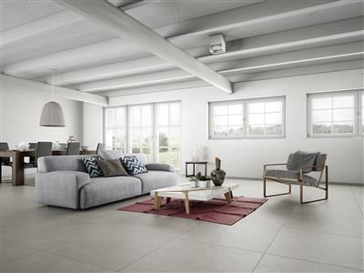 Durstone in een moderne woonkamer